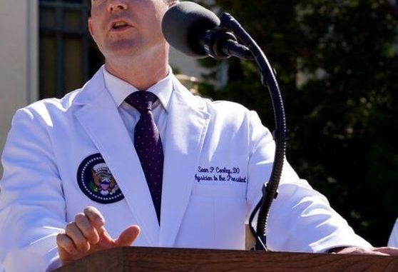 Who Is Dr Sean Conley From Walter Reed: How Much Salary Does He Take As A White House Doctor?