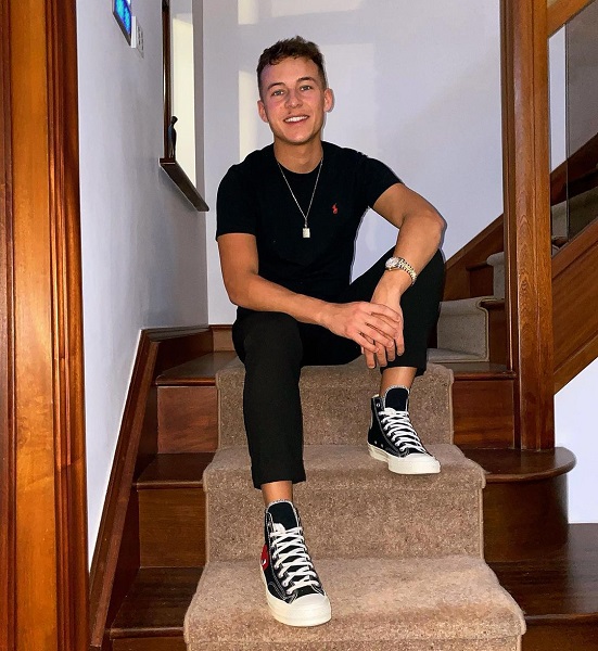 Tyler Dixon Age, Instagram and Wiki: Saffron Barker Boyfriend 2020