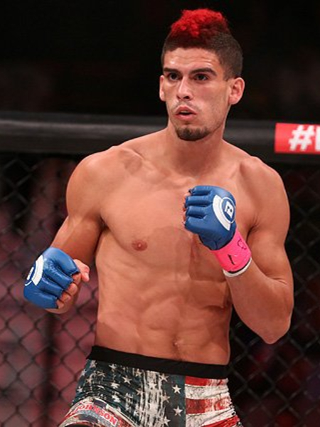 Charlie Ontiveros Age, Wiki, Girlfriend: 10 Facts On UFC Fighter