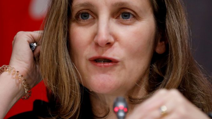 Is Chrystia Freeland Married? Husband And Family: Where Is She From?