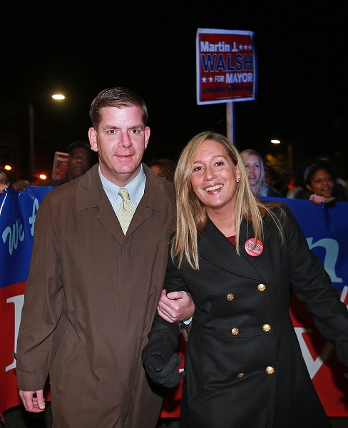 Lorrie Higgins: Marty Walsh Wife Age, Wikipedia And Family Facts