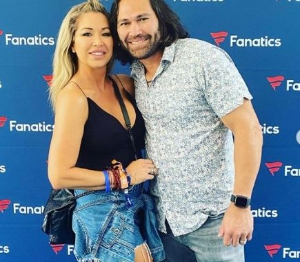 Michelle Mangan Age: How Old Is Johnny Damon Wife?