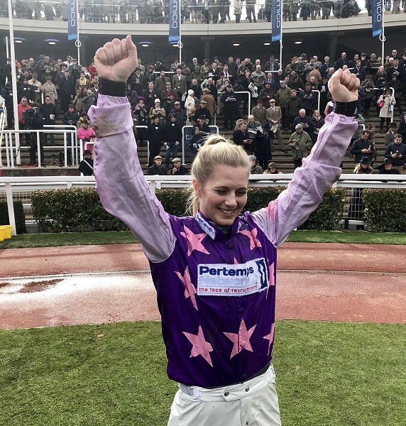 Who is Jockey Bridget Andrews? Husband And Family Details
