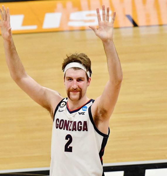 Drew Timme Height Age: How Old Tall Is Gonzaga Bulldogs Forward?