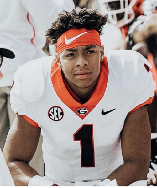 Justin Fields Parents: Who are Ivan Fields And Gina Tobey?