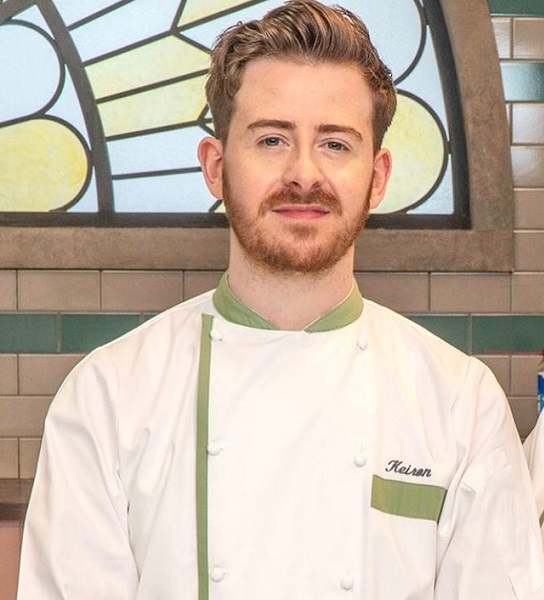 Who Is Keiron George From Bake Off Professional? Age Wife And Family