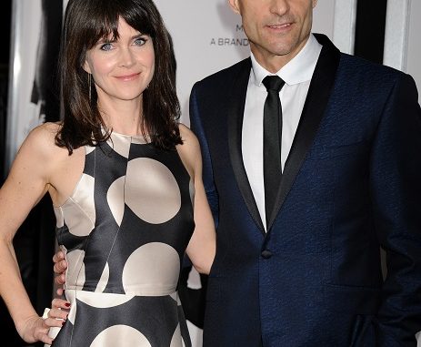 Who Is Mark Strong Married To? Meet Film Producer Liza Marshall