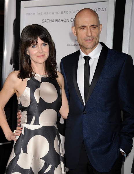 Who Is Mark Strong Married To? Meet Film Producer Liza Marshall