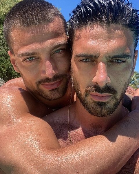Are Simone Susinna And Michele Morrone Dating? Instagram Users Thinks So