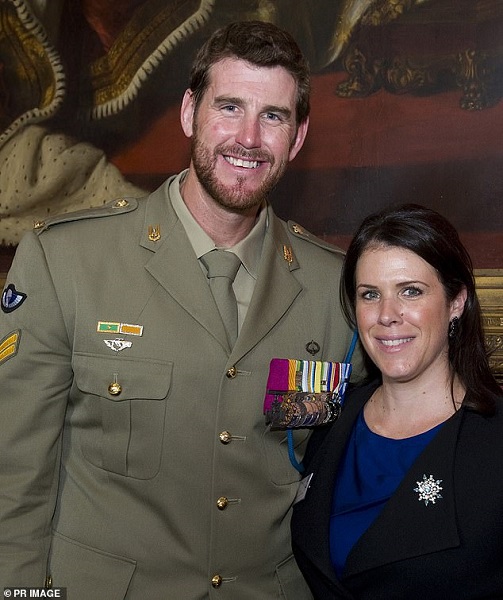 Ben Roberts Smith Wife Emma Roberts-Smith, His Height And Wikipedia