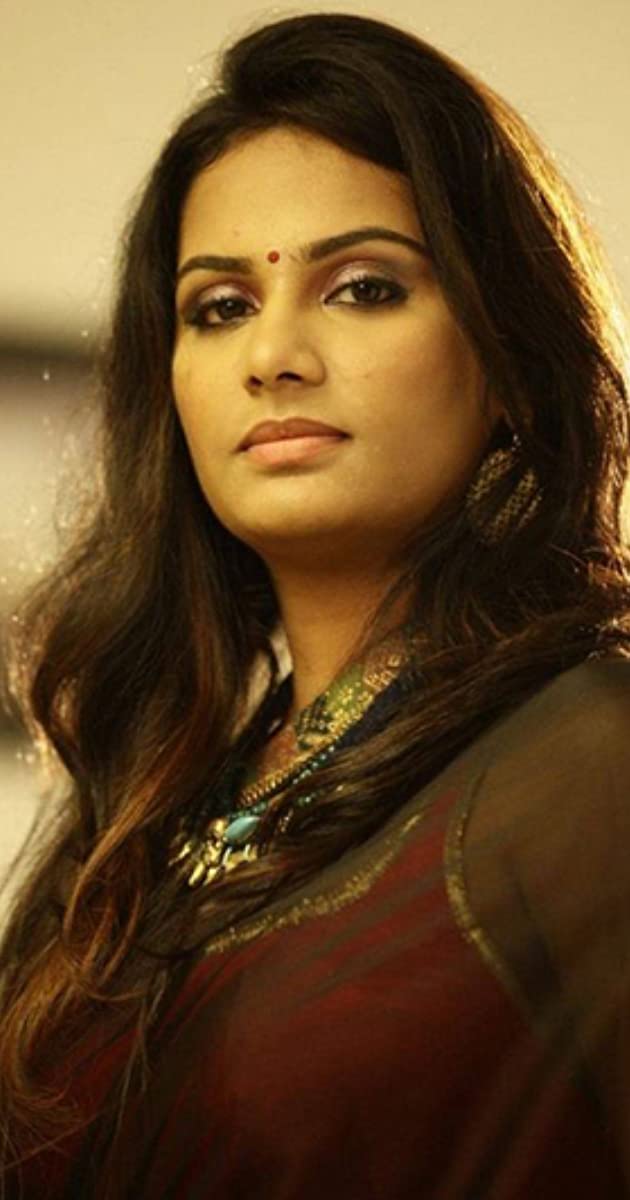Lakshmi Priyaa Chandramouli Indian Actress