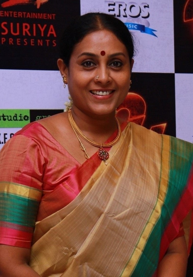 Saranya Ponvannan Indian Actor