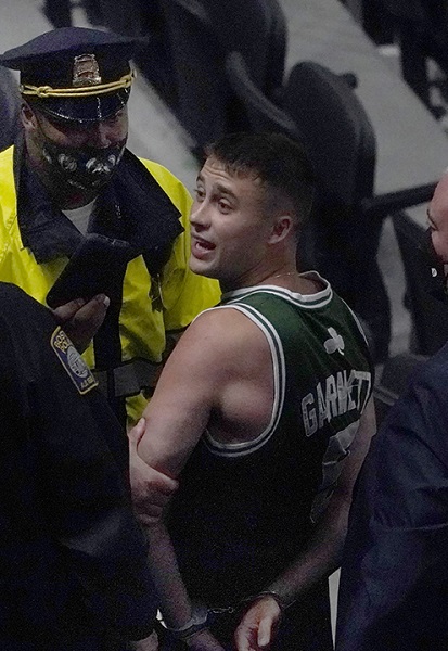 Kyrie Irving Bottle Incident: The Celtic Fan Cole Buckley Was Arrested