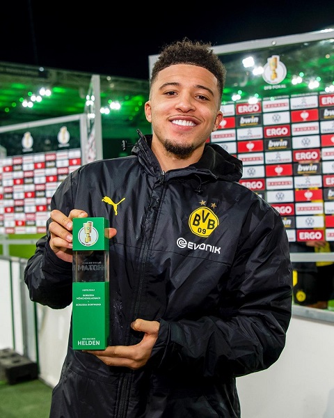 Is Jadon Sancho Married? Know His Wife Girlfriend & Relationship Details