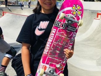 Momiji Nishiya Is The First Woman Gold Medalist In SkateBoarding – How Old Is She?