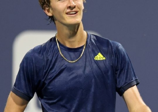 Does Sebastian Korda Have Wife Or Girlfriend? His Relationship Details