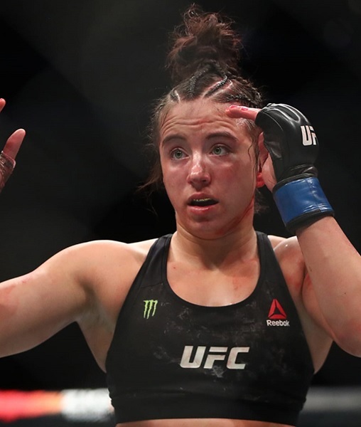 Who Is UFC Maycee Barber Husband? Let’s Explore her Dating Life