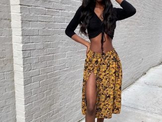 Who Is Nanga Awasum? Meet The Model On Instagram
