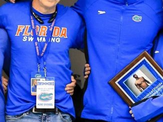 USA Gold Medalist Caeleb Dressel Parents: Who Is His Father Michael Dressel?