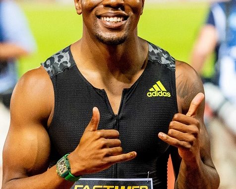 Will Akani Simbine Get Gold? More On His Personal Life