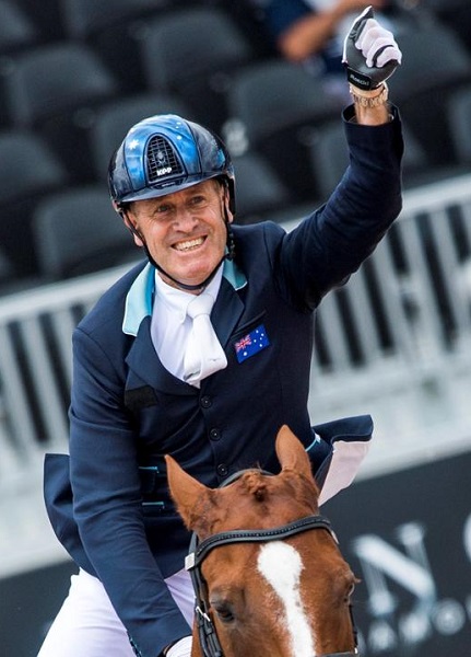Equestrian: Who Is Andrew Hoy Wife? Take A Look At His Personal Life