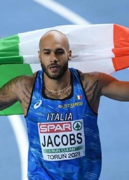 100 Meters Champion Lamont Marcell Jacobs Family Life, Who Are His Parents?