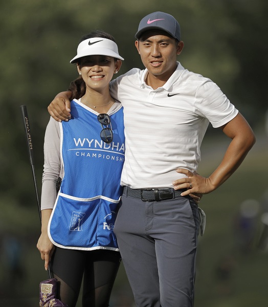 Meet The Beautiful Yingchun Lin, CT Pan Wife And Golf Caddie