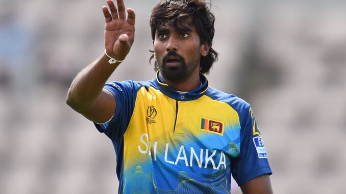 Aththachchi Nuwan Pradeep Roshan Fernando Sri Lanka Cricketer