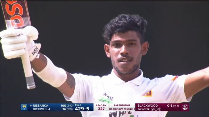 Pathum Nissanka Sri Lanka Cricketer