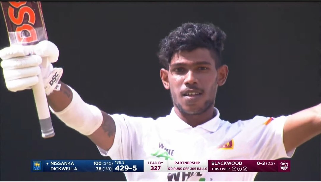 Pathum Nissanka Sri Lanka Cricketer