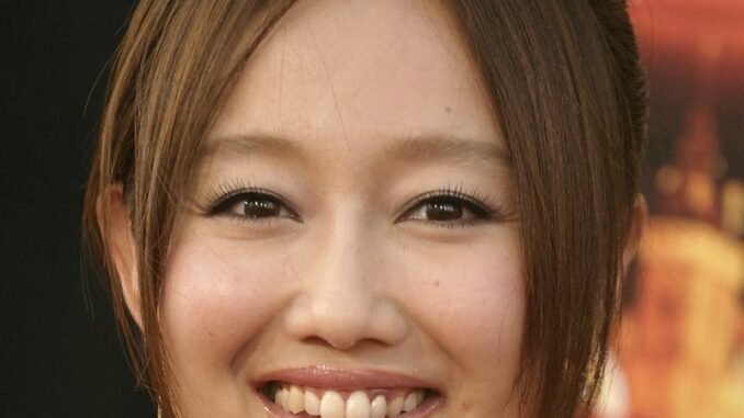 Youki Kudoh Japanese Actress, Singer
