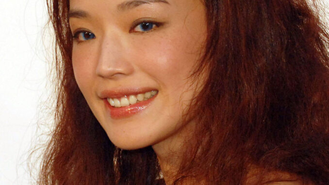 Shu Qi Taiwanese Actress, Model