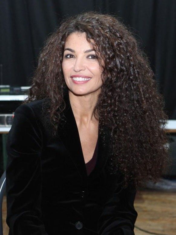 Afef Jnifen Italian, Tunisian Model, Actress, Television Presenter