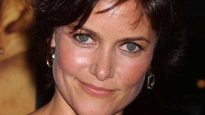 Carey Lowell American Actress, Former Model